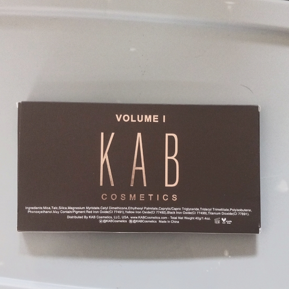 Volume 1 KAB Cosmetics Contour